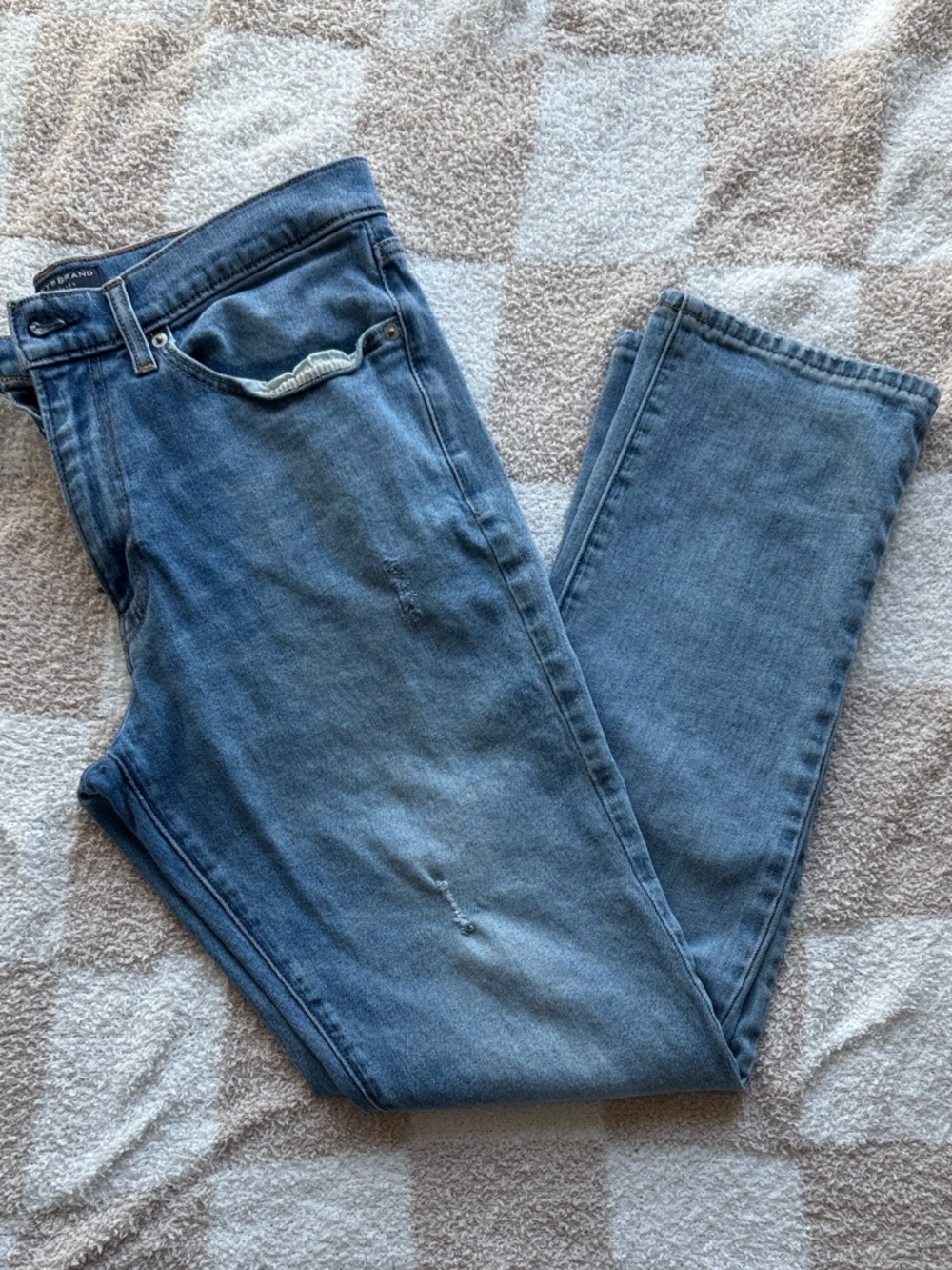 Lucky Brand Slim Straight Jeans